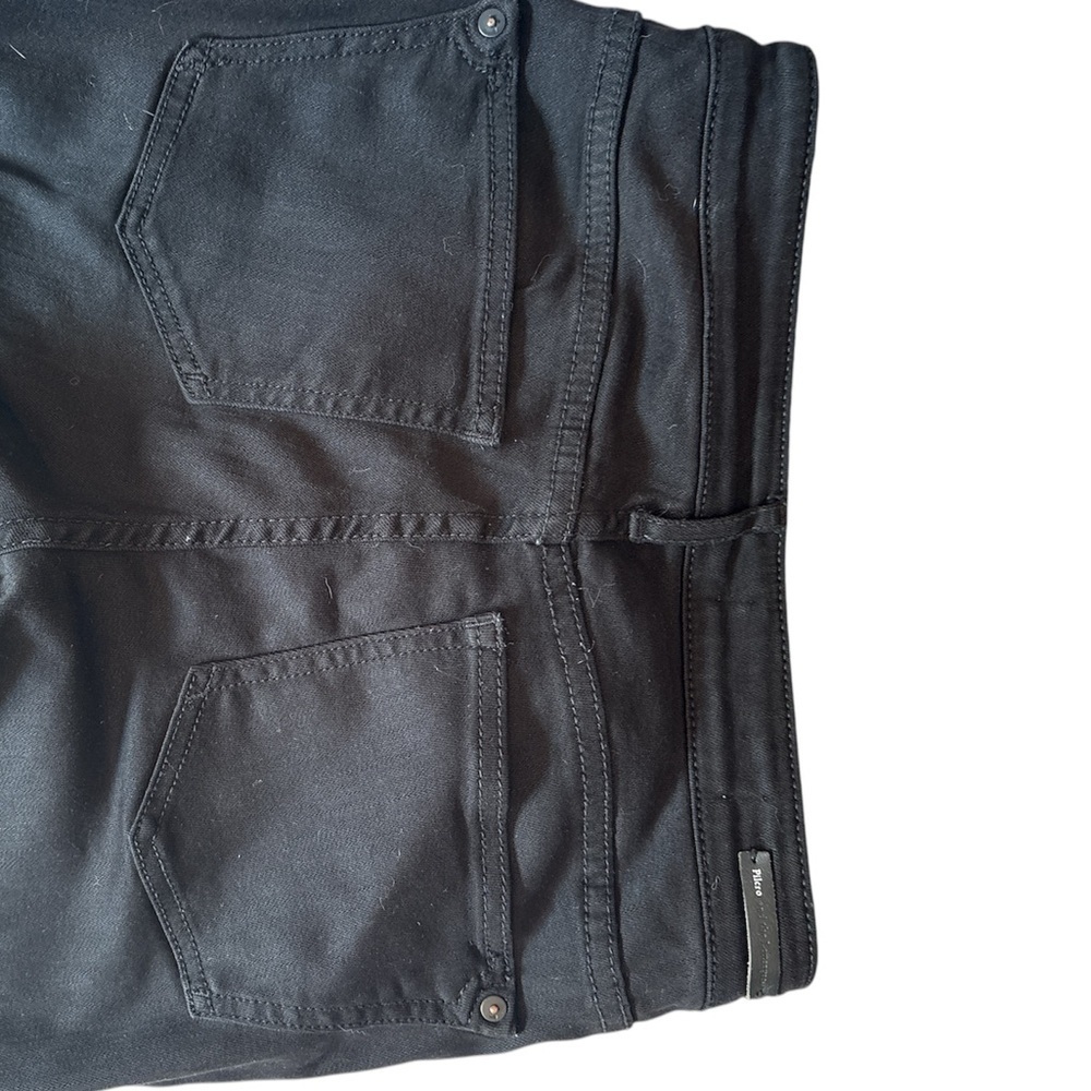 Anthropologie Pilcro and the Letterpress Jeans High Rise Skinny Black Denim  25 - Picture 7 of 14